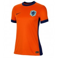 Netherlands Replica Home Shirt Ladies Euro 2024 Short Sleeve